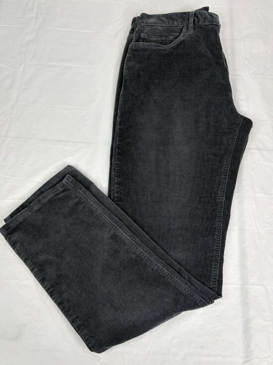 Flint and Tinder Huckberry 365 Corduroy Pants Men’s 34x31 Grey 5 Pocket Stretch - Picture 1 of 10